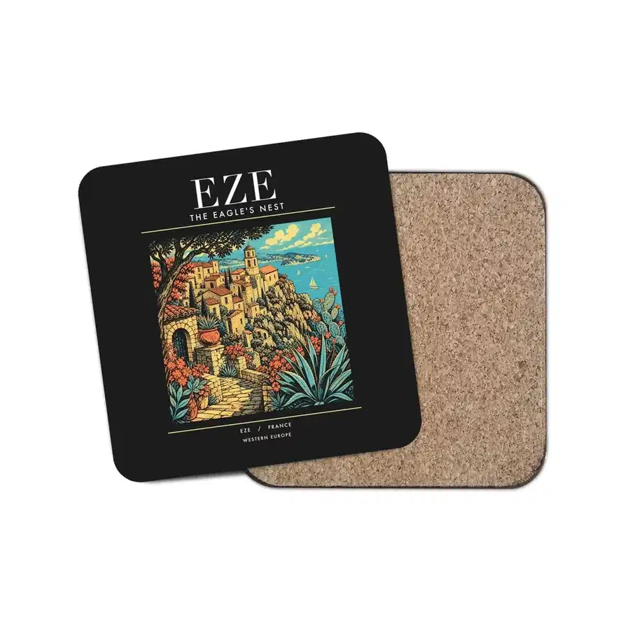 EZE - Poster - Coaster - Black
