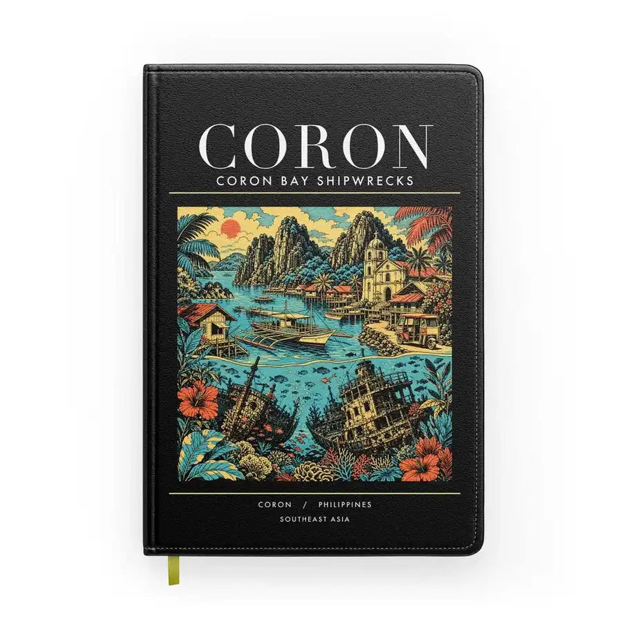 CORON - Poster - Notebook - Black
