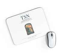 Thumbnail for Tianjin Binhai International Airport (TSN) design on white rectangle mouse pad