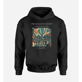 Single-Side Printing — The Balloon Ascent Double-Side Hoodie