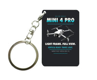 Thumbnail for DJI Mini 4 Pro Key Chain design on black key chain