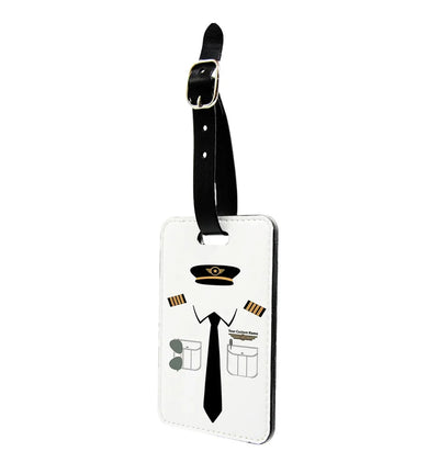Customisable Pilot Uniform Luggage