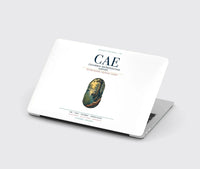 Thumbnail for Columbia Metropolitan Airport (CAE) design on white MacBook case