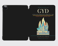 Thumbnail for Heydar Aliyev International Airport (GYD) design on black ipad tablet case