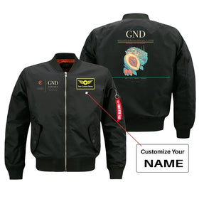 Maurice Bishop International Airport (GND) Bomber Jacket