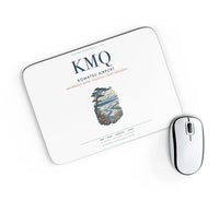 Thumbnail for Komatsu Airport (KMQ) design on white rectangle mouse pad