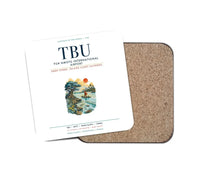 Thumbnail for Fuaʻamotu International Airport (TBU) design on white 1 piece coaster