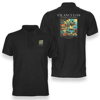 Thumbnail for VILANCULOS - Poster - Double-Side Polo - Black