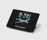 Thumbnail for B-24J Liberator design on black MacBook case