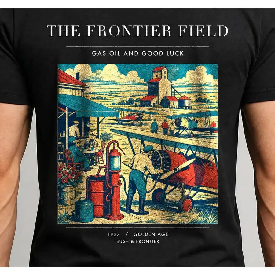 VINTAGE G4034 - The Frontier Field - Cover
