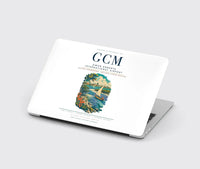 Thumbnail for Owen Roberts International Airport (GCM) design on white MacBook case