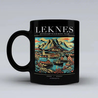 Thumbnail for LEKNES - Poster - Mug - Black
