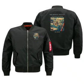 The Morning Mail Run Bomber Jacket