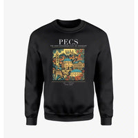 Thumbnail for PECS - Poster - Sweatshirt - Black