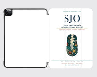 Thumbnail for Juan Santamaría International Airport (SJO) design on white ipad tablet case