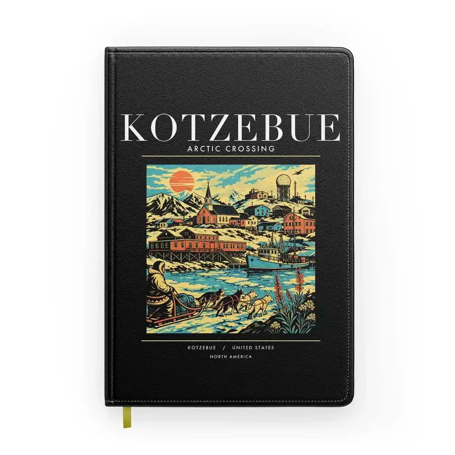 KOTZEBUE - Poster - Notebook - Black