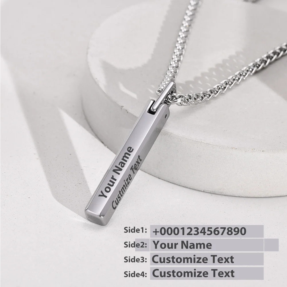 Customisable Your Custom Design & Image Necklace