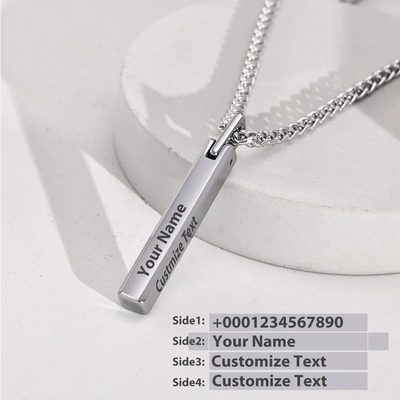 Customisable Your Custom Design & Image Necklace