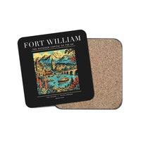 Thumbnail for FORT WILLIAM - Poster - Coaster - Black