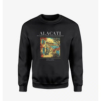 Thumbnail for ALACATI - Poster - Sweatshirt - Black
