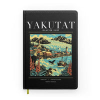 Thumbnail for YAKUTAT - Poster - Notebook - Black