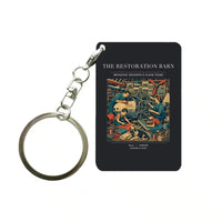 Thumbnail for VINTAGE G4143 - The Restoration Barn - Designed Key Chain design on black
