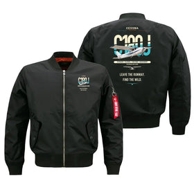 Cessna 180J Skywagon Bomber Jacket