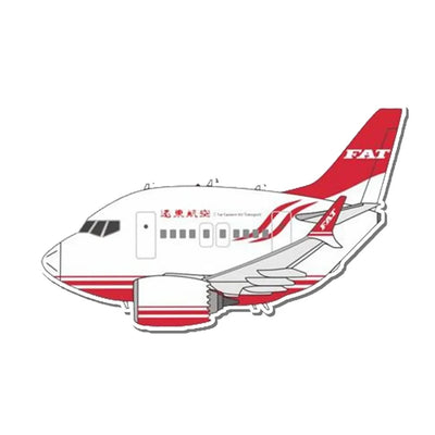 Far Eastern Air Transport Boeing B737 Airplanes sticker, Wide 6cm (2.3inches)