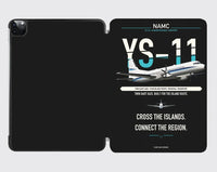 Thumbnail for NAMC YS-11A design on black ipad tablet case