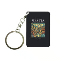 Thumbnail for MESTIA - Poster - Key Chain - Black