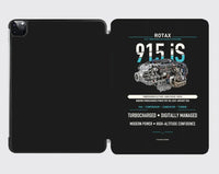 Thumbnail for 915 iS design on black ipad tablet case