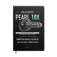 Thumbnail for PEARL 10X design on black notebook
