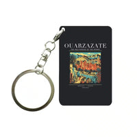 Thumbnail for OUARZAZATE - Poster - Key Chain - Black