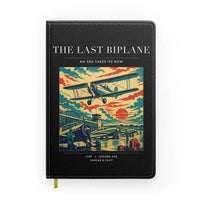 Thumbnail for VINTAGE G4054 - The Last Biplane - Designed Notebooks design on black