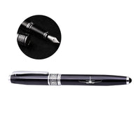 Thumbnail for Boeing 737-800NG Silhouette rollerball pen - black
