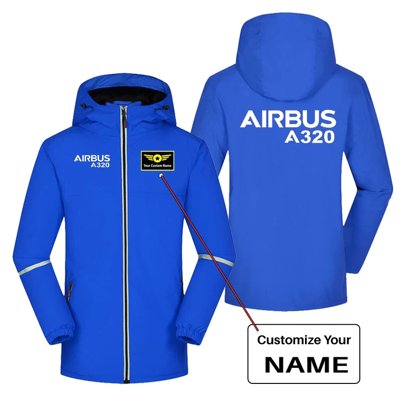 Airbus A320 Rain Jacket - view 3