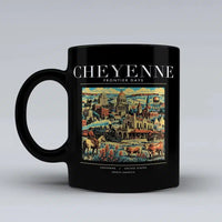 Thumbnail for CHEYENNE - Poster - Mug - Black