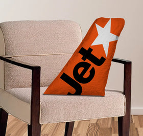 Jetstar Airlines Aircraft Tail Pillows