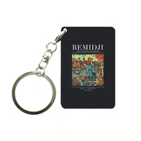 Thumbnail for BEMIDJI - Poster - Key Chain - Black