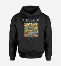 Thumbnail for ADELAIDE - Poster - Premium Hoodie - Black