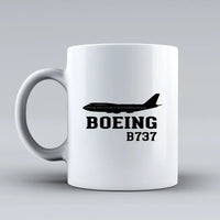 Thumbnail for Customisable Boeing 737 Mug - view 2