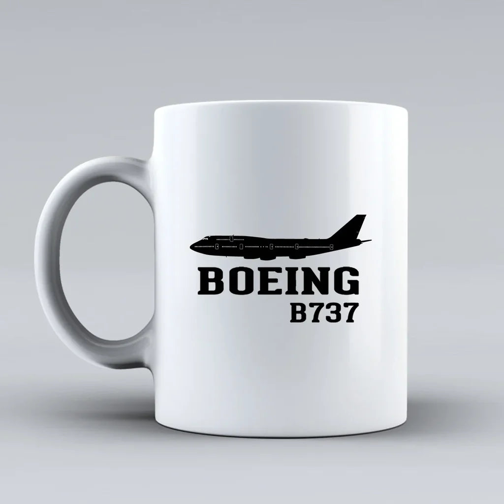 Customisable Boeing 737 Mug - view 2