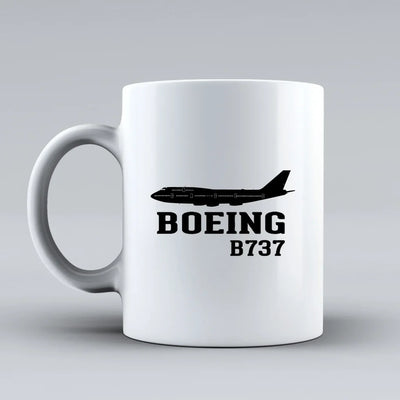 Customisable Boeing 737 Mug - view 2