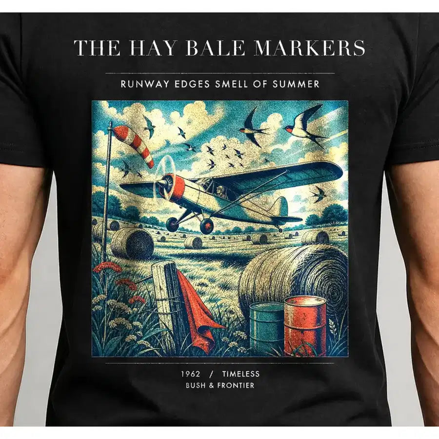 VINTAGE G4387 - The Hay Bale Markers - Cover