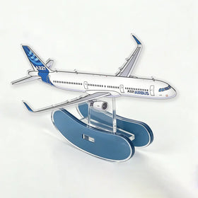 Airbus A321 Acrylic Airplane Models