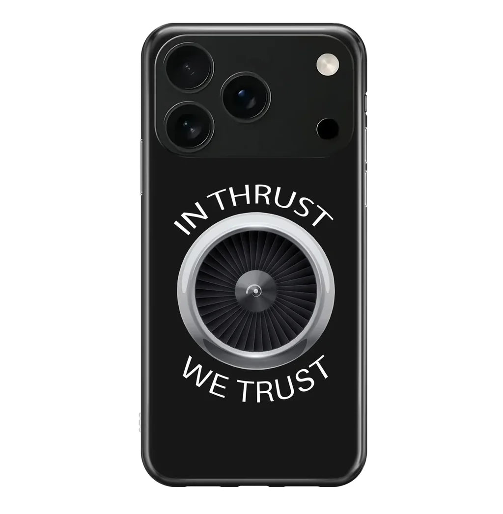 Thrust We Trust iPhone Case