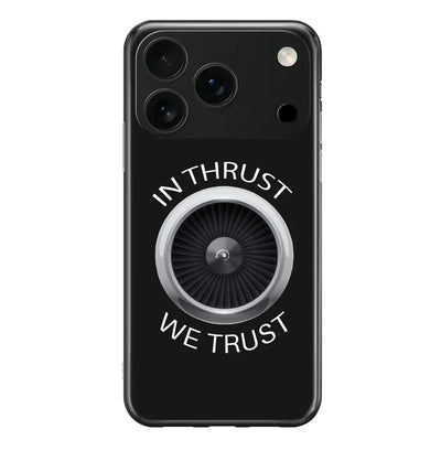 Thrust We Trust iPhone Case