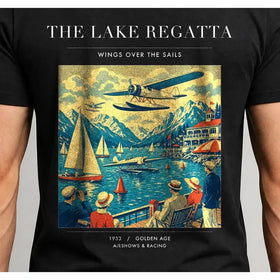 Double-Side Printing — The Lake Regatta Double-Side T-Shirt