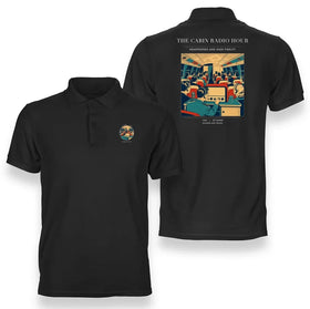 The Cabin Radio Hour Premium Polo T-Shirts