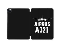 Thumbnail for Airbus A321 & Plane aviation print iPad case, fits iPad.